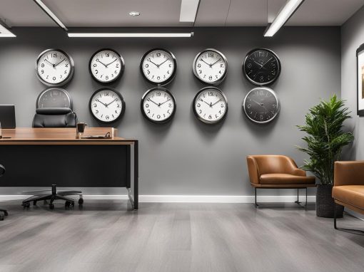 Relojes de pared con logo personalizados en Colombia
