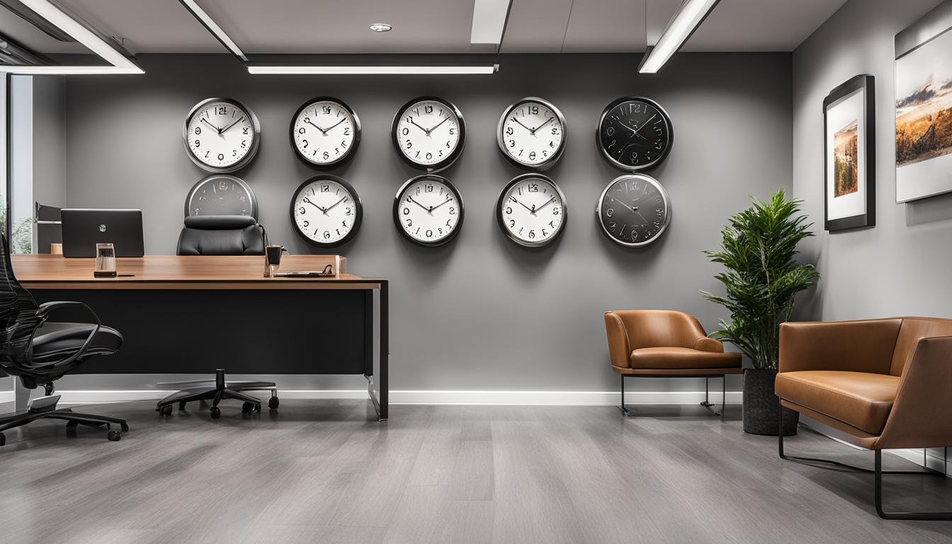 Relojes de pared con logo