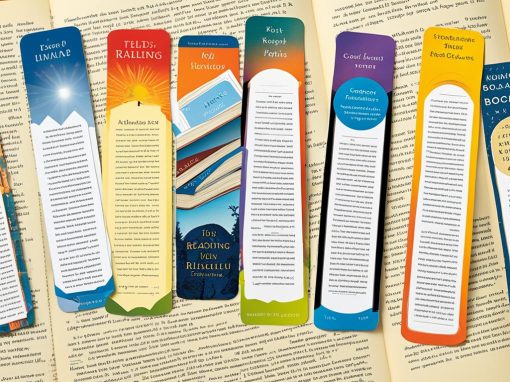 Separadores de Libros Personalizados en Colombia