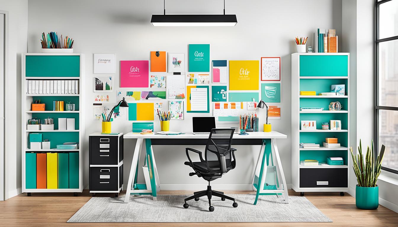 Set de oficina personalizado