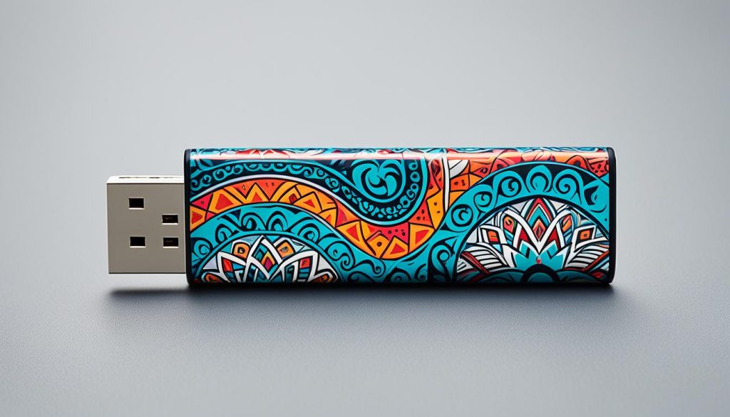 USB con Diseño Propio