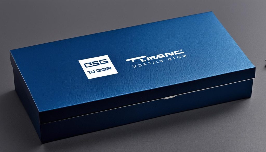 USB con logo personalizado como regalo corporativo