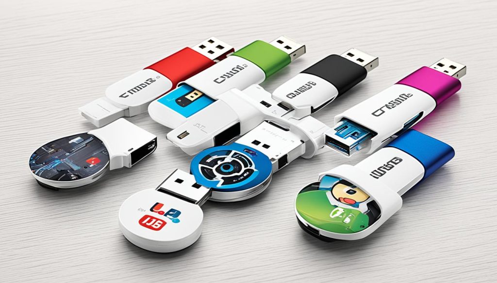 USB promocionales y pendrives personalizados