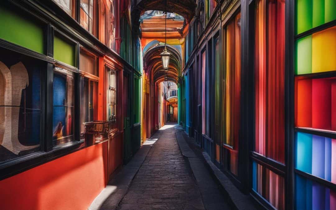 Uso adecuado de colores en los Folletos para captar atención