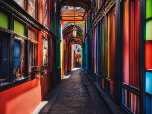 Uso adecuado de colores en los Folletos para captar atención