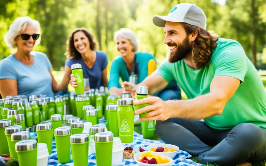 Vasos y botellas reutilizables personalizadas – EcoAmigos
