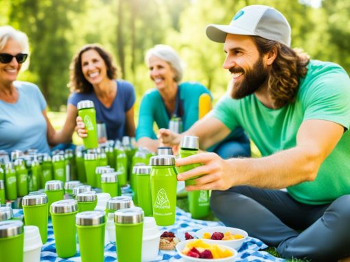 Vasos y botellas reutilizables personalizadas – EcoAmigos