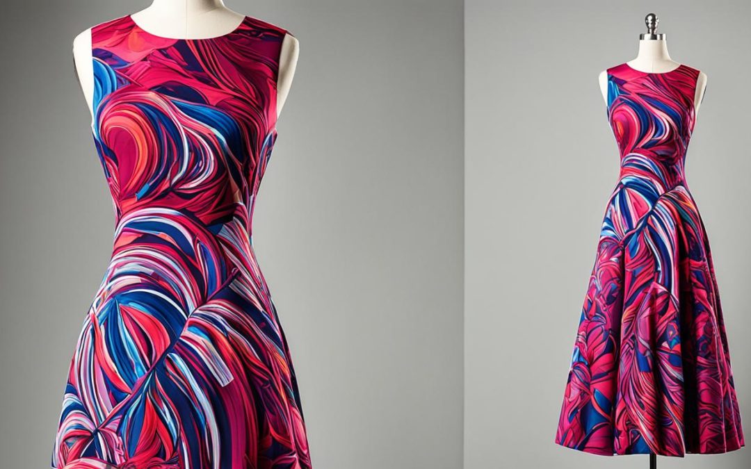 Vestidos con impresiones personalizadas | Moda Única