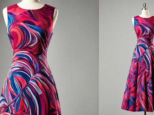 Vestidos con impresiones personalizadas | Moda Única