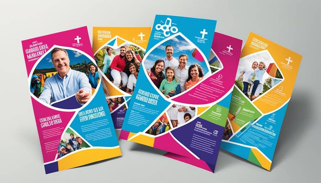 Volantes para Iglesias