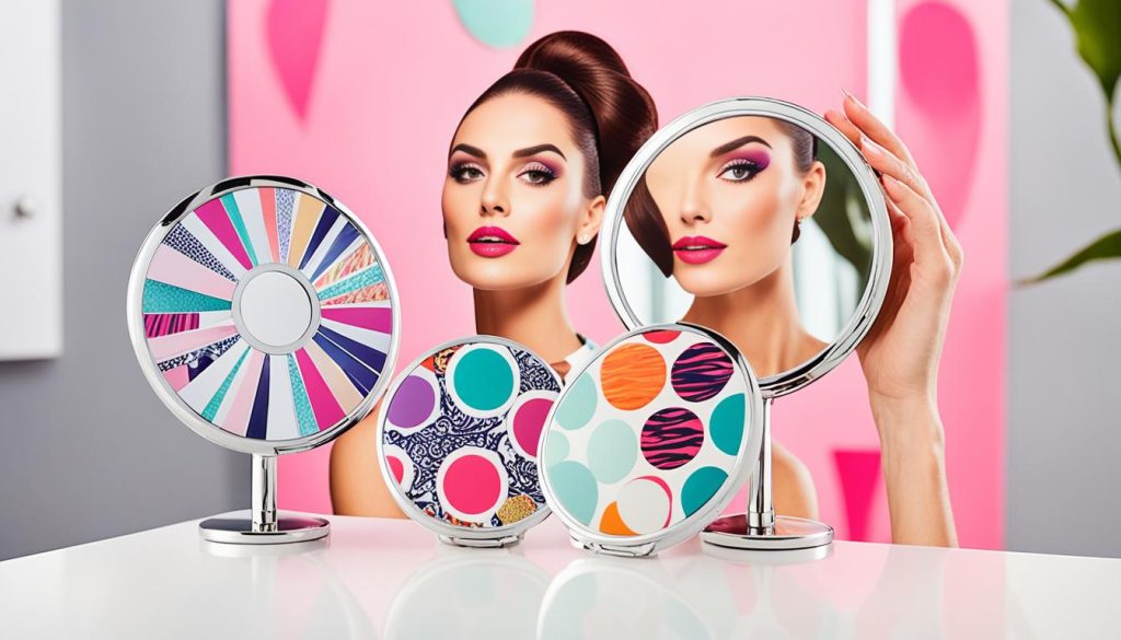 espejos de bolsillo de moda