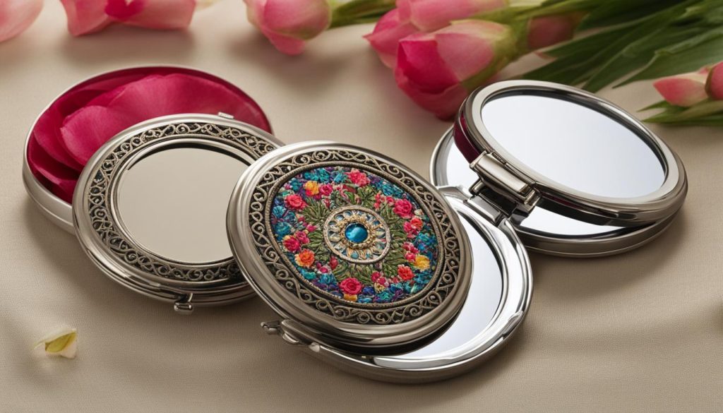espejos de bolsillo personalizados