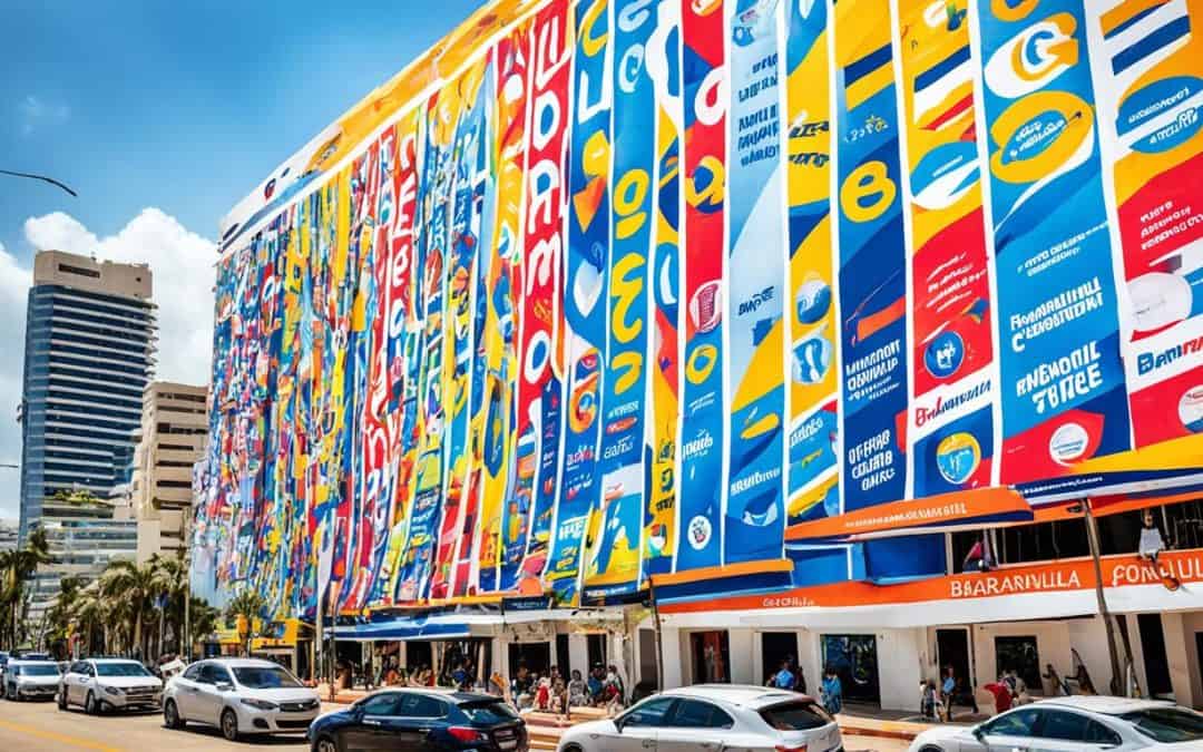 Impresión de Pendones en Barranquilla a Tu Medida