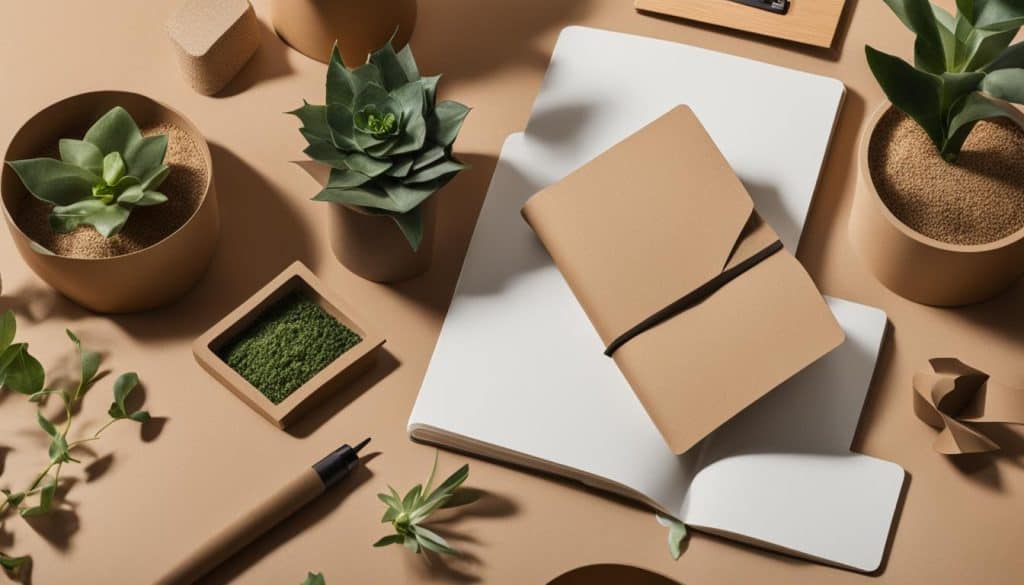 opciones ecológicas para libretas personalizadas