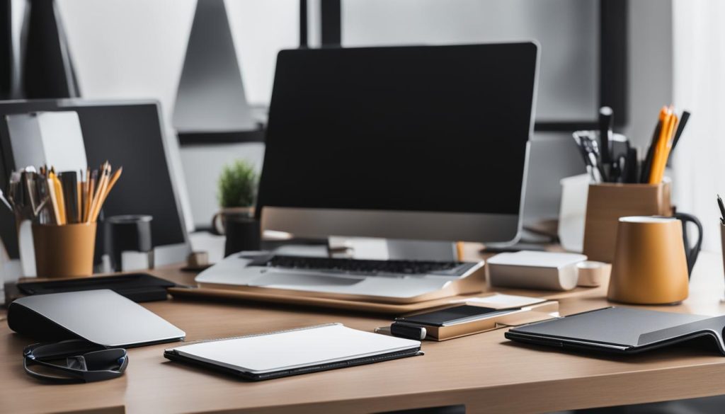 organizadores de escritorio originales