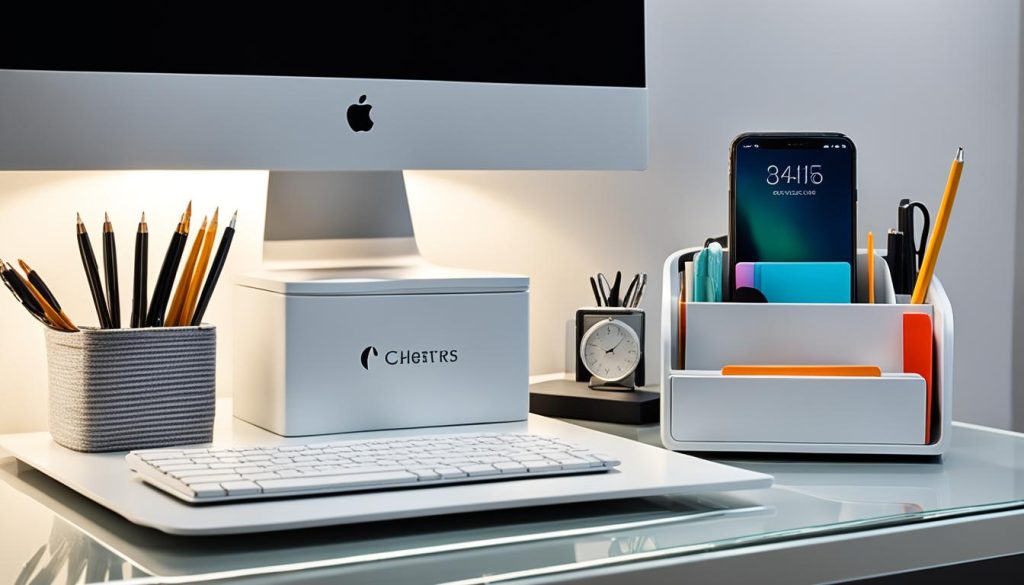 organizadores de escritorio personalizados