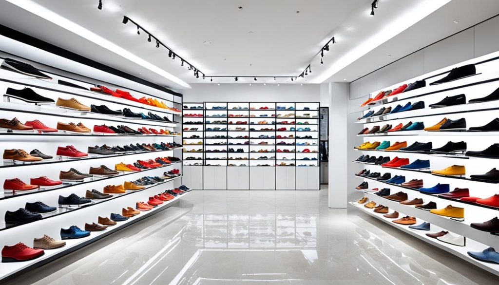 showroom zapatos Colombia