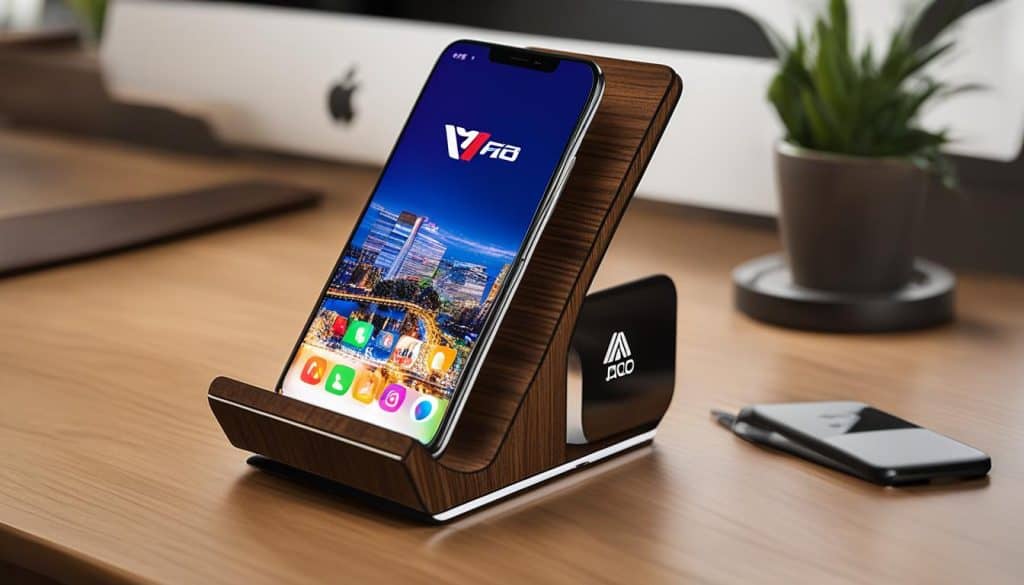 soporte móvil con logo soporte móvil con logo