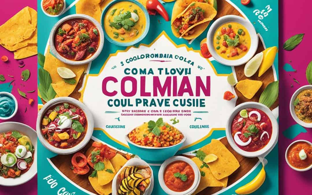 Volantes Publicitarios de Comida Creativos en Colombia