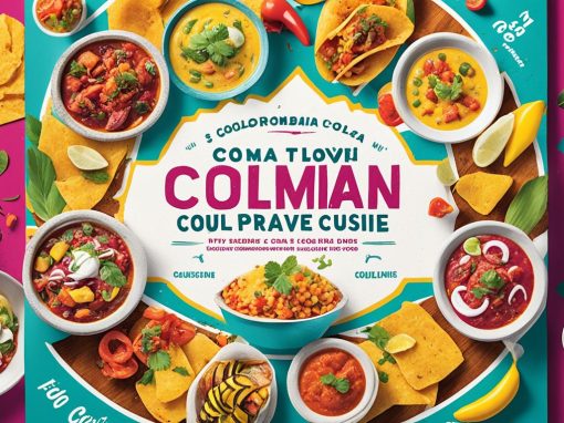 Volantes Publicitarios de Comida Creativos en Colombia