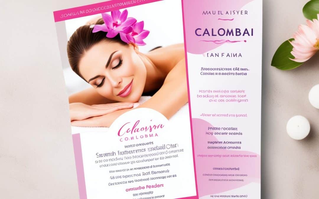 Volantes Publicitarios para Estética Efectivos en Colombia