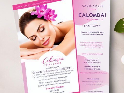 Volantes Publicitarios para Estética Efectivos en Colombia
