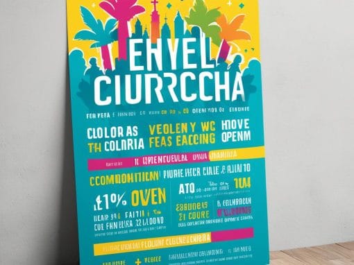 Volantes Publicitarios para Iglesias en Colombia