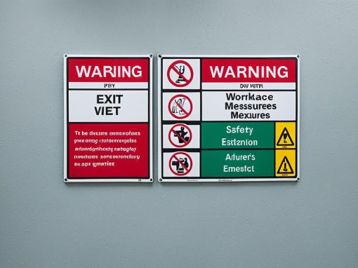 Señalización Industrial: Clave para la Seguridad