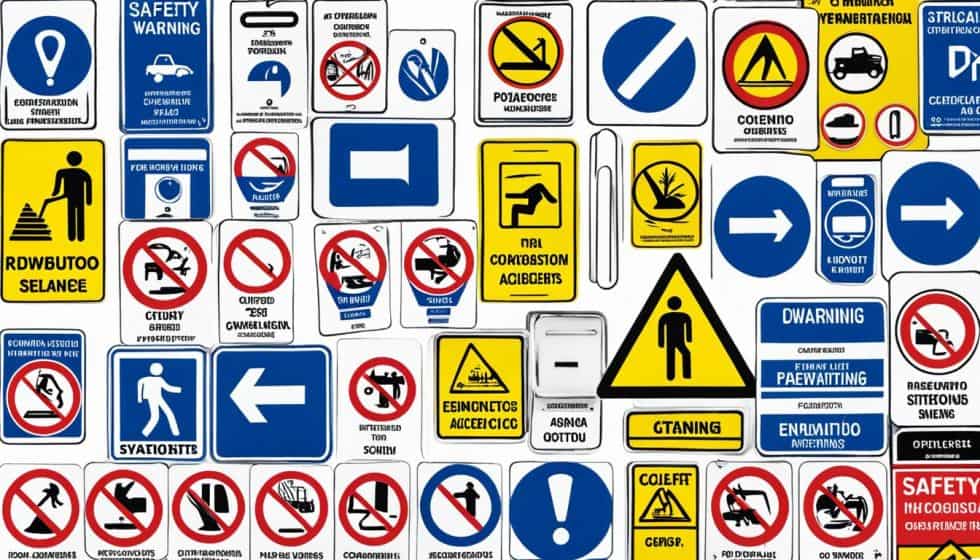 Señalización de Seguridad Industrial en Piso en Colombia