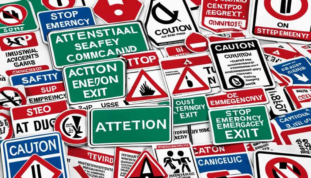 señales de acción o mando