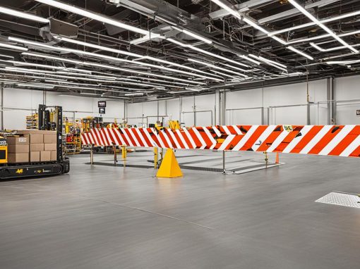 Señalización de la Zona de Trabajo Eficiente