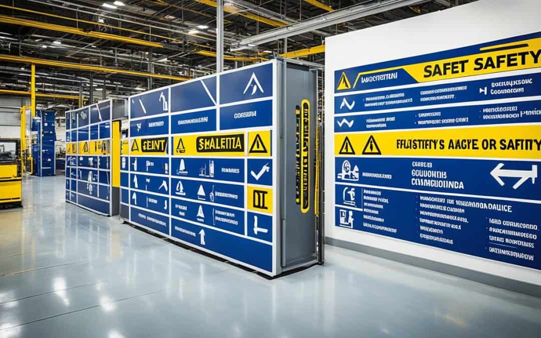 Señalización de Empresa Industrial en Colombia