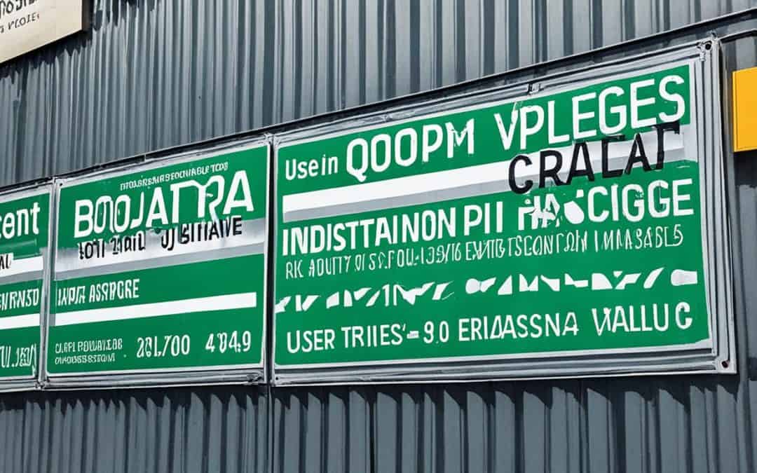 Señalización Industrial en Bogotá: Calidad y Seguridad