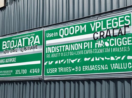 Señalización Industrial en Bogotá: Calidad y Seguridad