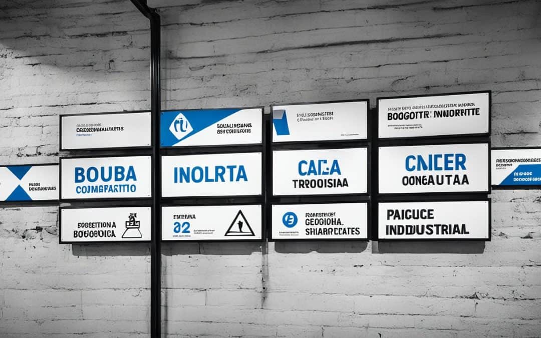Señalización Industrial Bogotá Norte | Calidad y Servicio