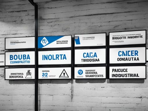 Señalización Industrial Bogotá Norte | Calidad y Servicio