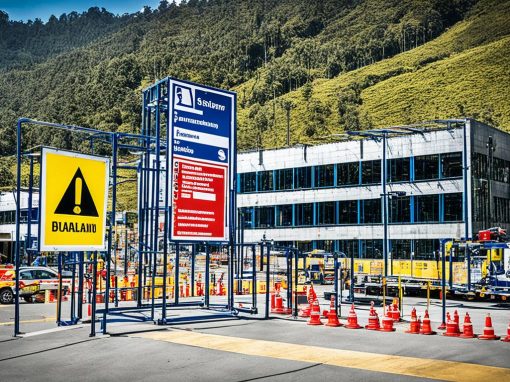 Señalización Industrial en Bogotá – Seguridad Garantizada
