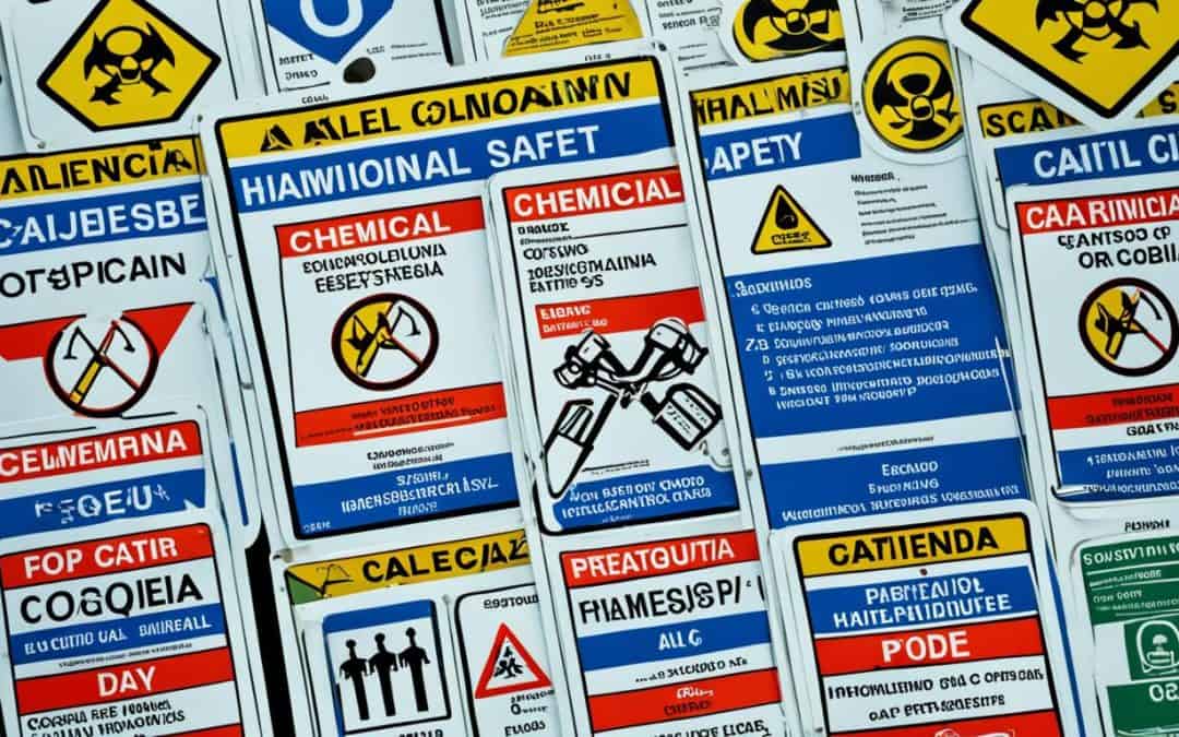 Señalización químicos: Protección esencial en Colombia