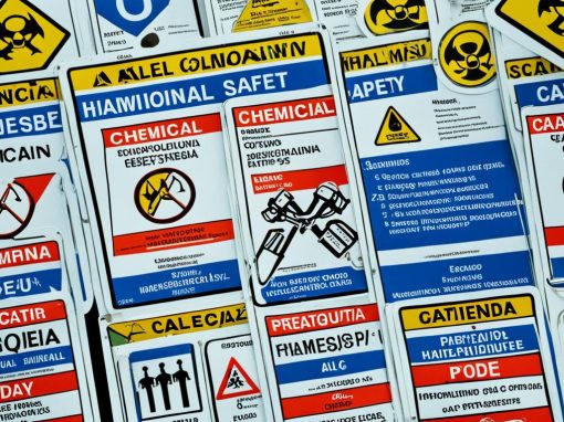 Señalización químicos: Protección esencial en Colombia