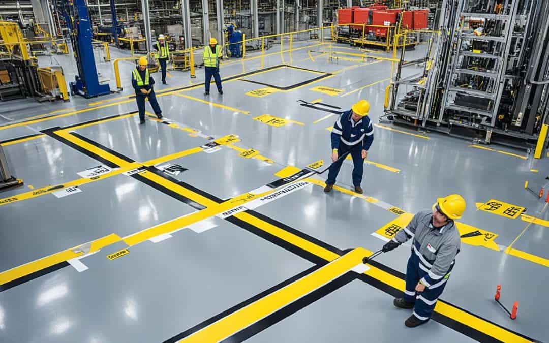 Señalización y Demarcación Industrial en Colombia
