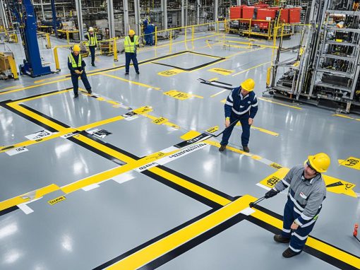 Señalización y Demarcación Industrial en Colombia