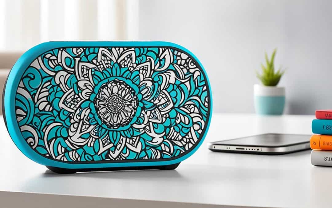 Altavoces Portátiles Personalizados Para Música Única