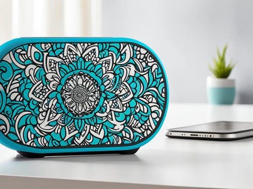 Altavoces Portátiles Personalizados Para Música Única