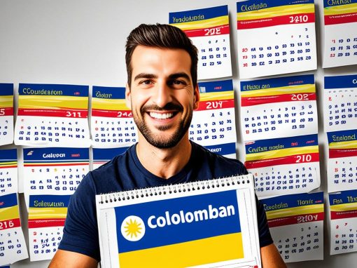 Calendarios de pared personalizados para Colombia