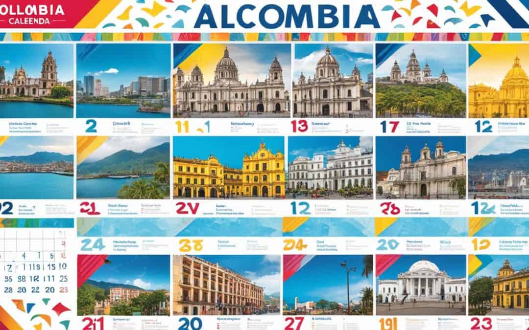 Calendarios personalizados únicos en Colombia