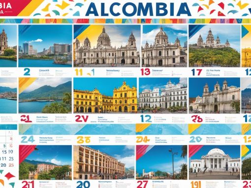 Calendarios personalizados únicos en Colombia