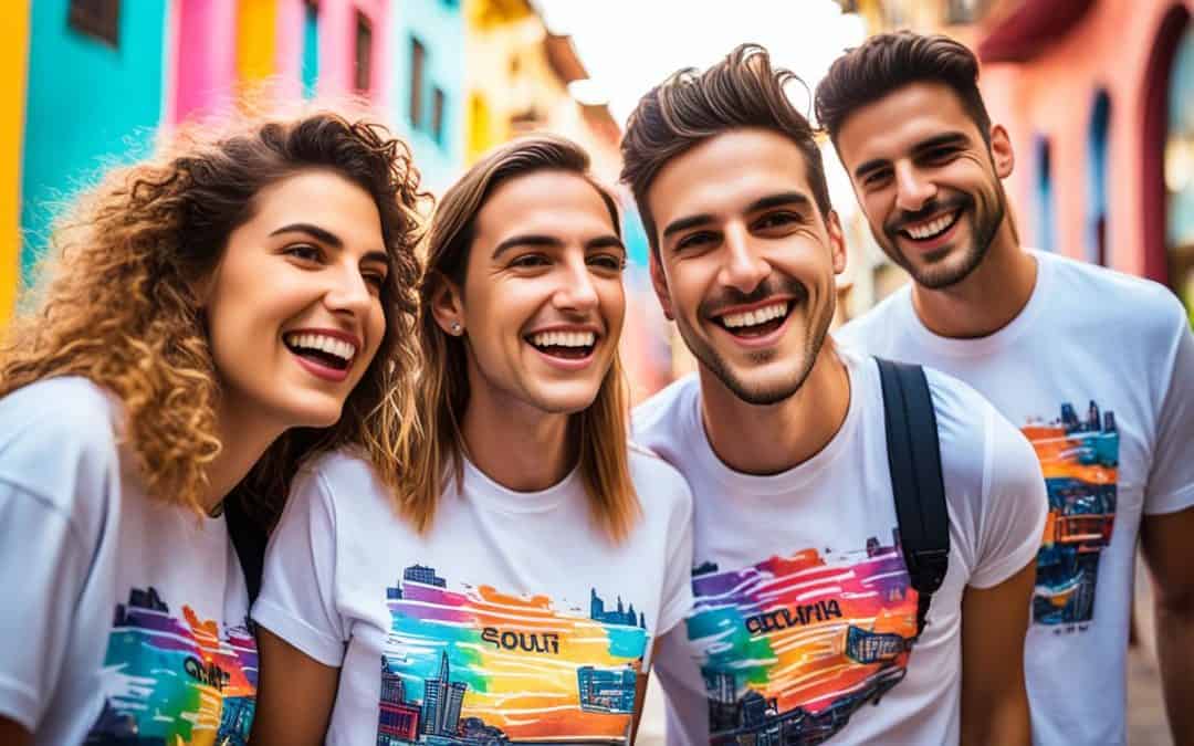 Camisetas Personalizadas: Estilo Único en Colombia