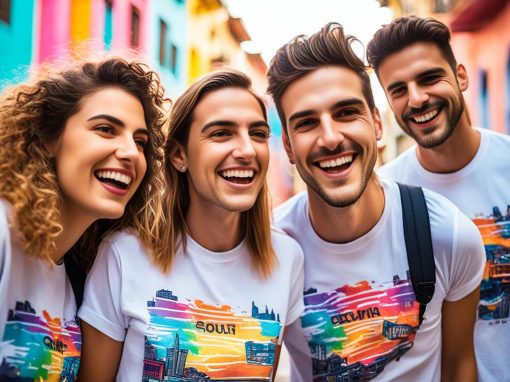 Camisetas Personalizadas: Estilo Único en Colombia