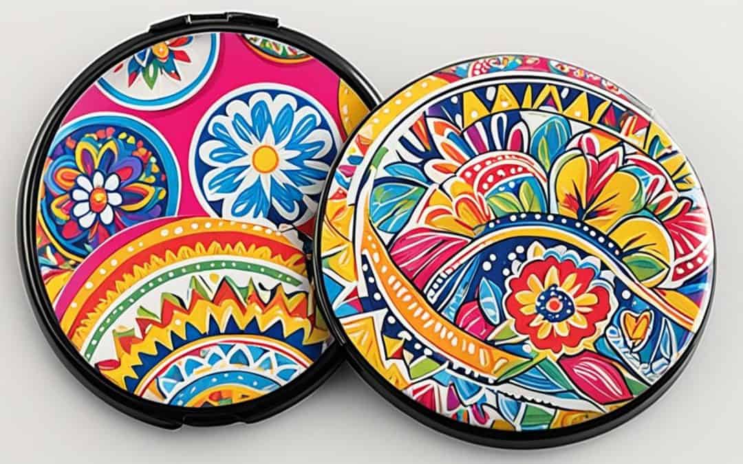 Espejos de Bolsillo Personalizados Únicos en Colombia