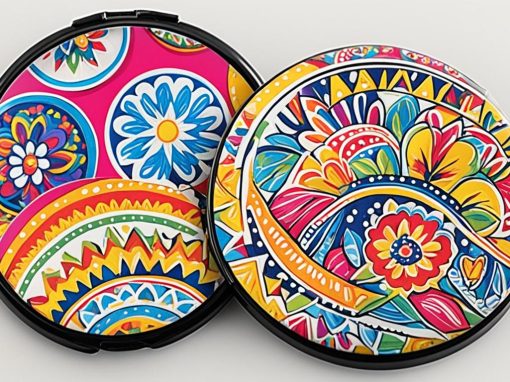 Espejos de Bolsillo Personalizados Únicos en Colombia
